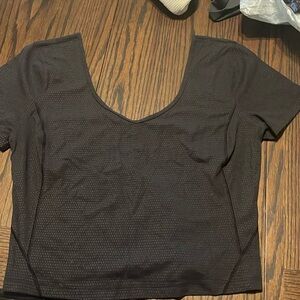 Lululemon Align Cropped Shirt